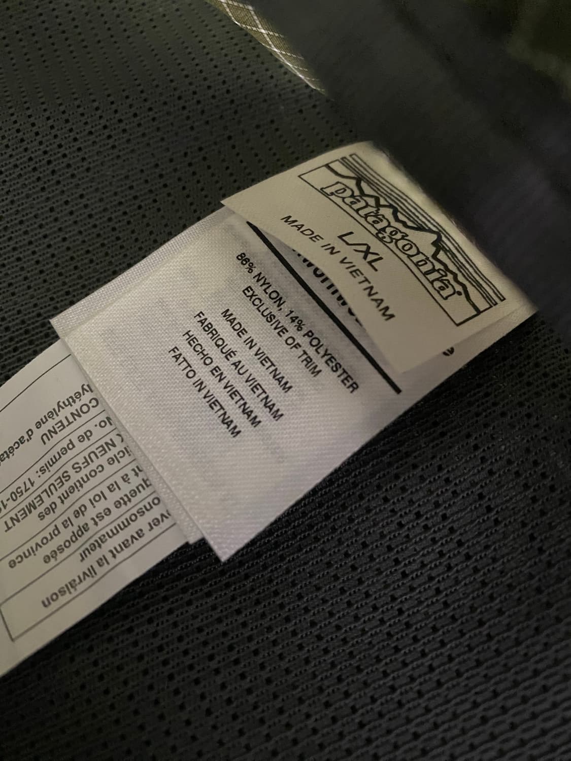 파타고니아 낚시조끼 L/XL 상품이미지6