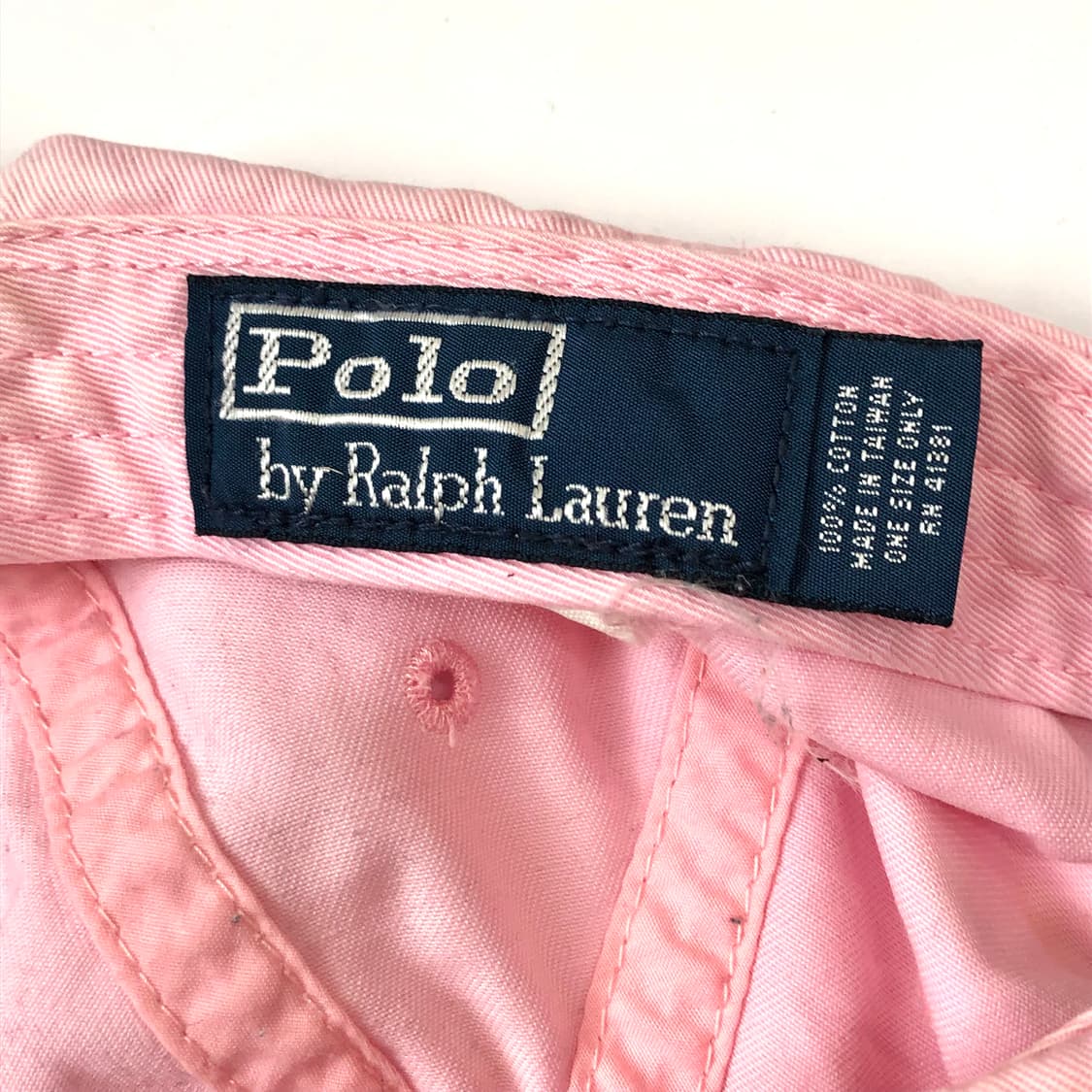 폴로 핑크 블루 포니 볼캡 상품이미지6