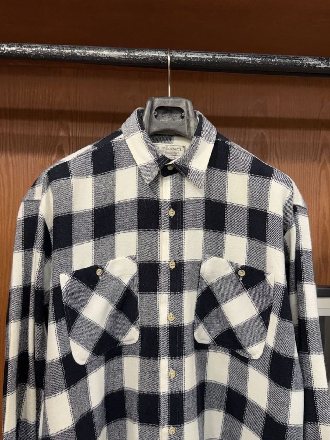 Vtg 플란넬 셔츠 상품이미지2