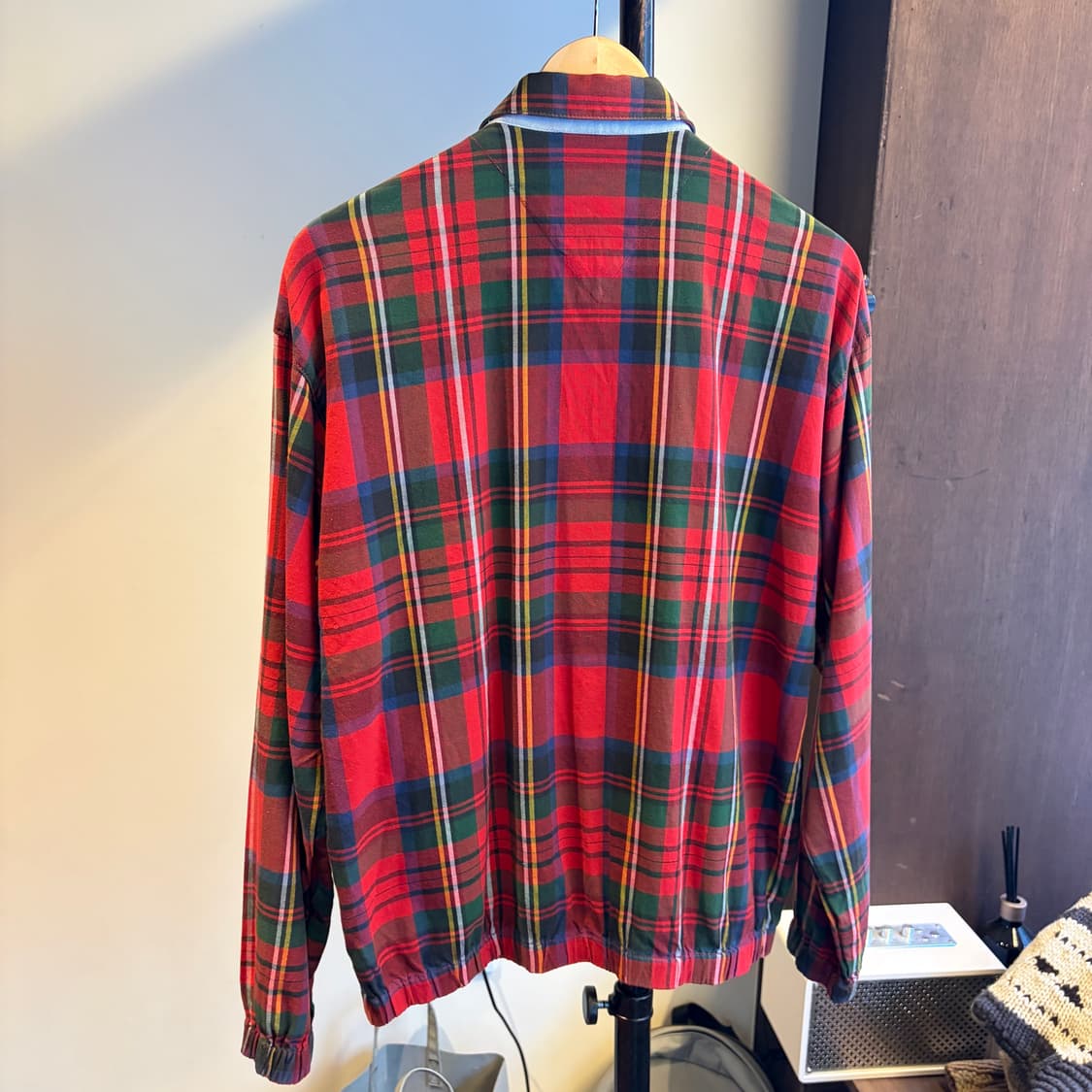 15688 - 폴로 랄프로렌 타탄체크 블루종 자켓 상품이미지6