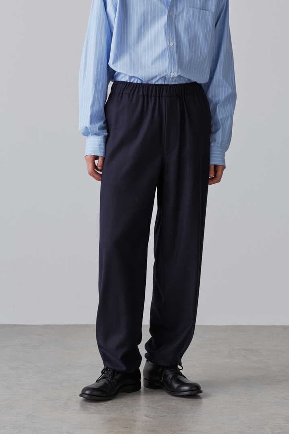 yleve wool flannel cashmere trouser 상품이미지6