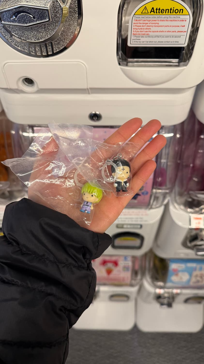 헌터헌터 메지루시 가챠 샤르나크 상품이미지1