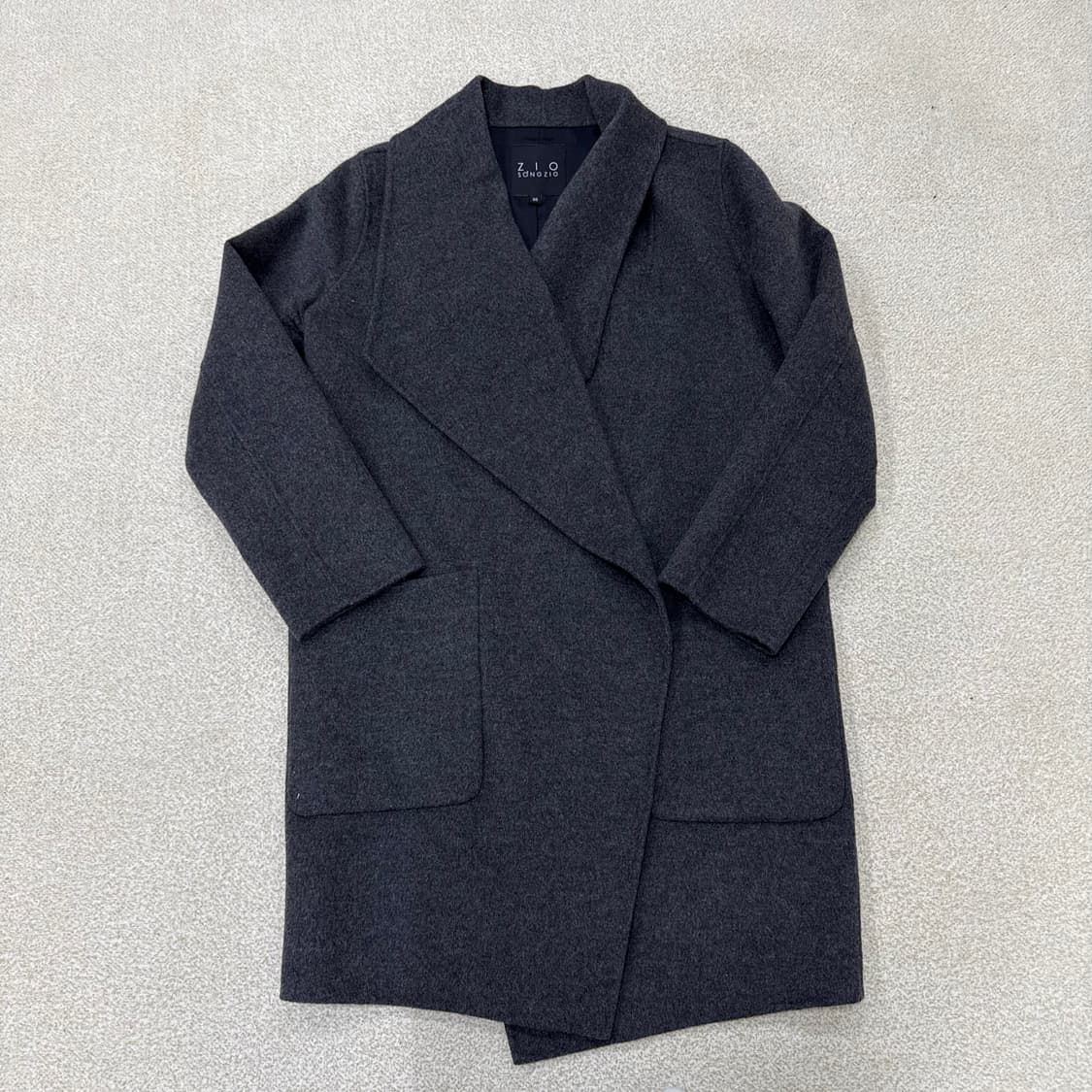 66 지오송지오 여성 울 코트 0219T1 상품이미지1