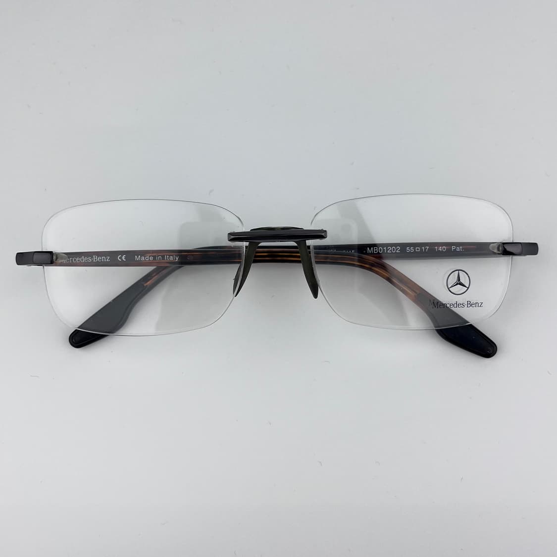 Mercedes Benz 벤츠 무테 안경 상품이미지3