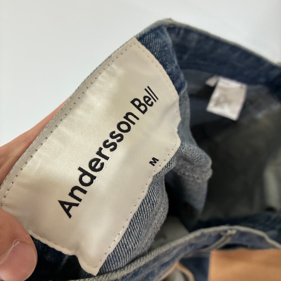 엔더슨 벨 데님 팬츠 상품이미지4