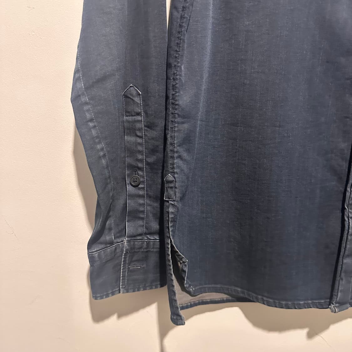 타임 옴므 데님 셔츠 상품이미지4