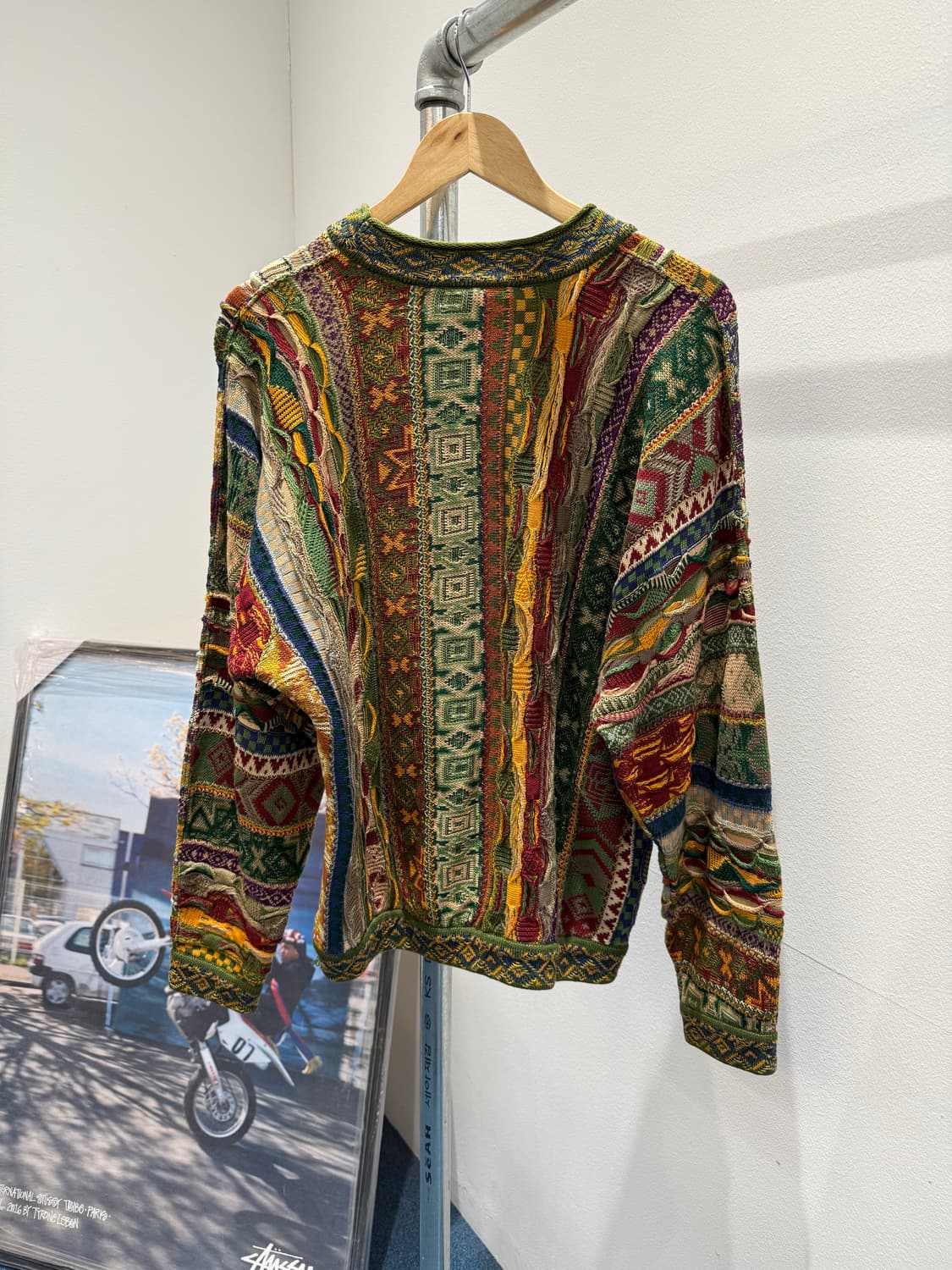 쿠지 케이블 니트 상품이미지3