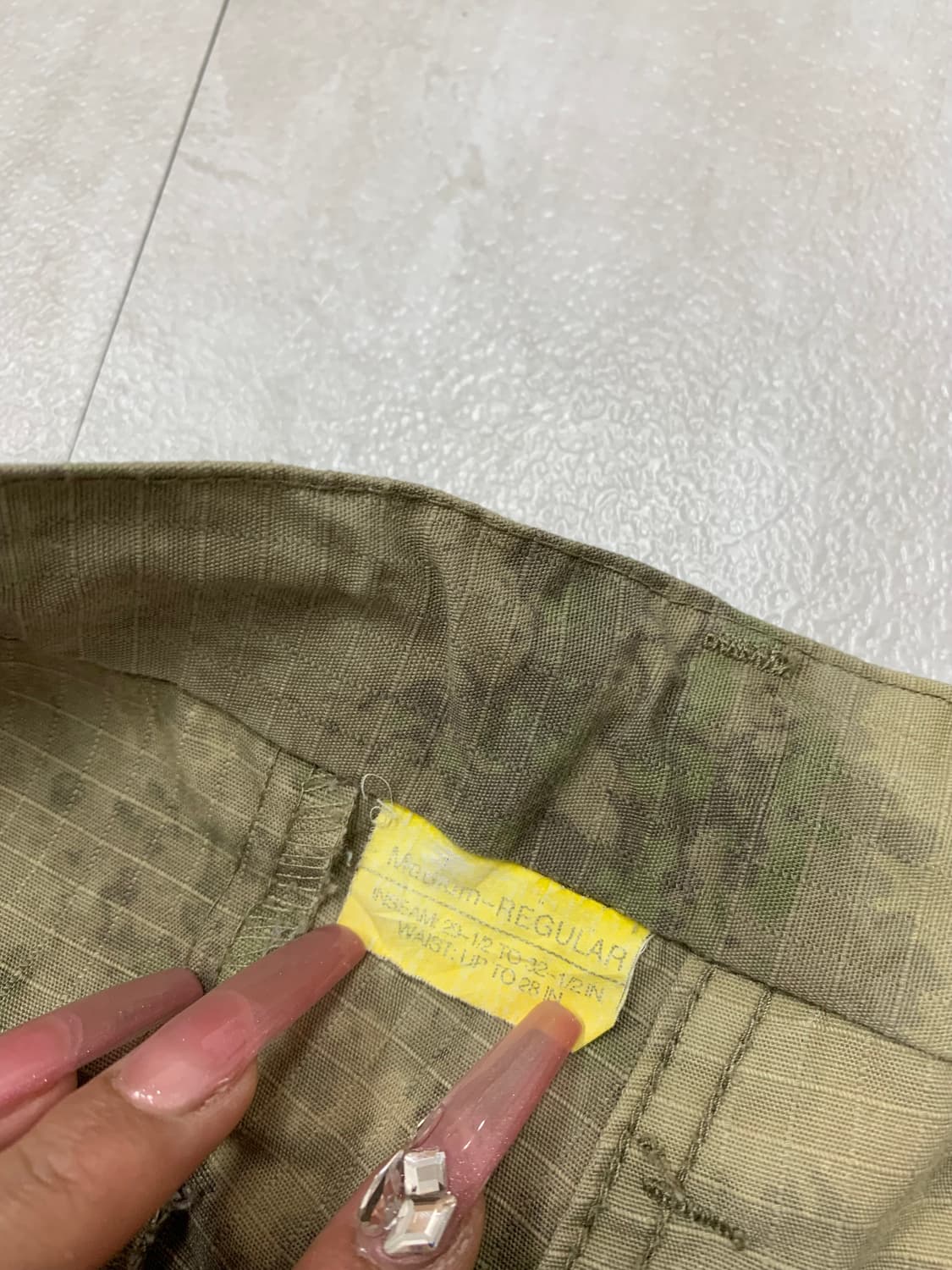 미군 오리지날 밀리터리 카코팬츠 #62 상품이미지7