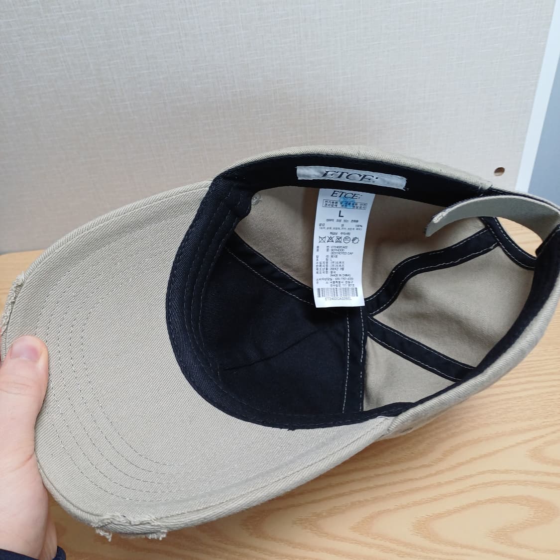 etce모자 L사이즈 상품이미지4