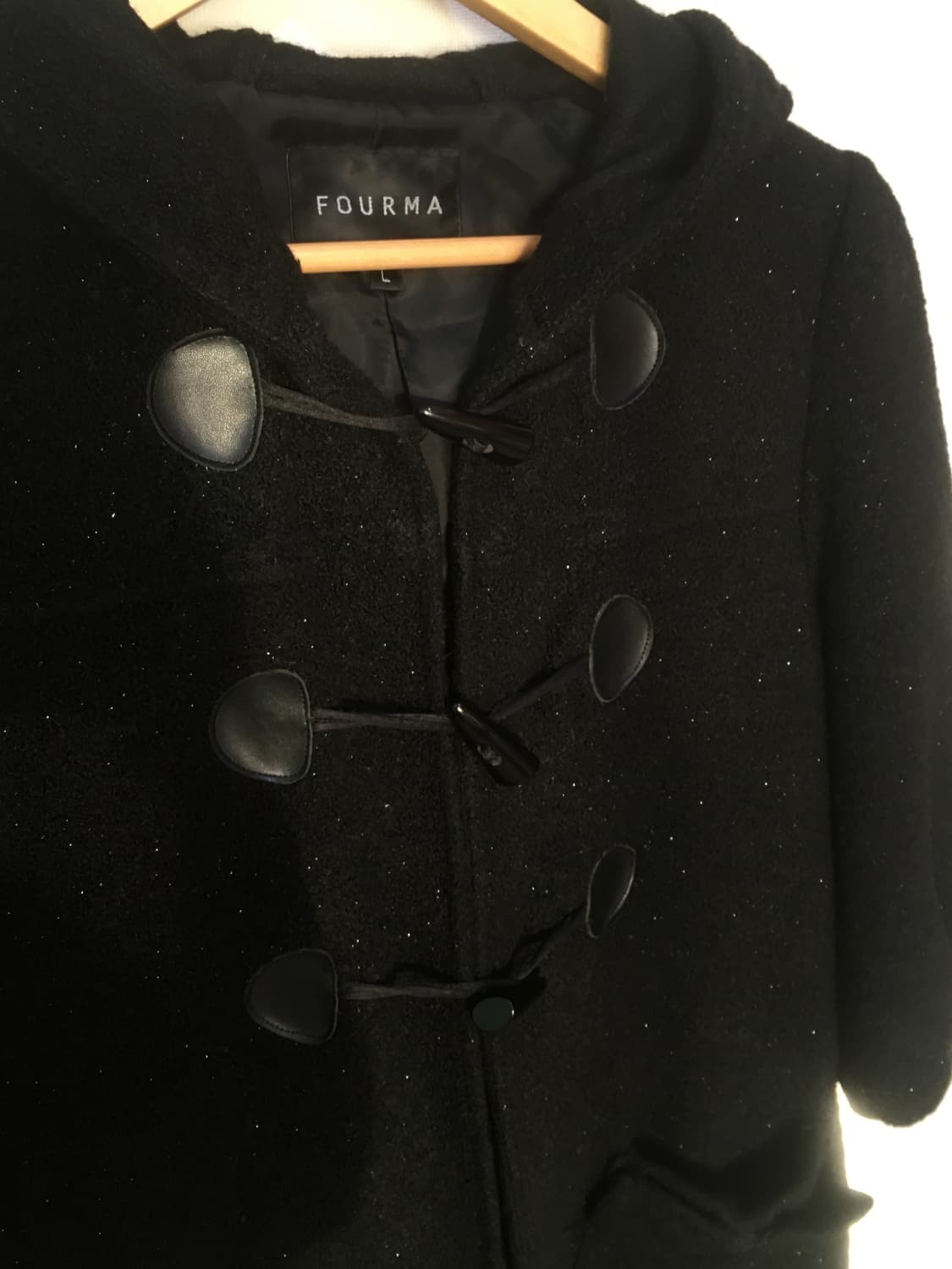 리본 떡볶이 더플 코트 상품이미지8