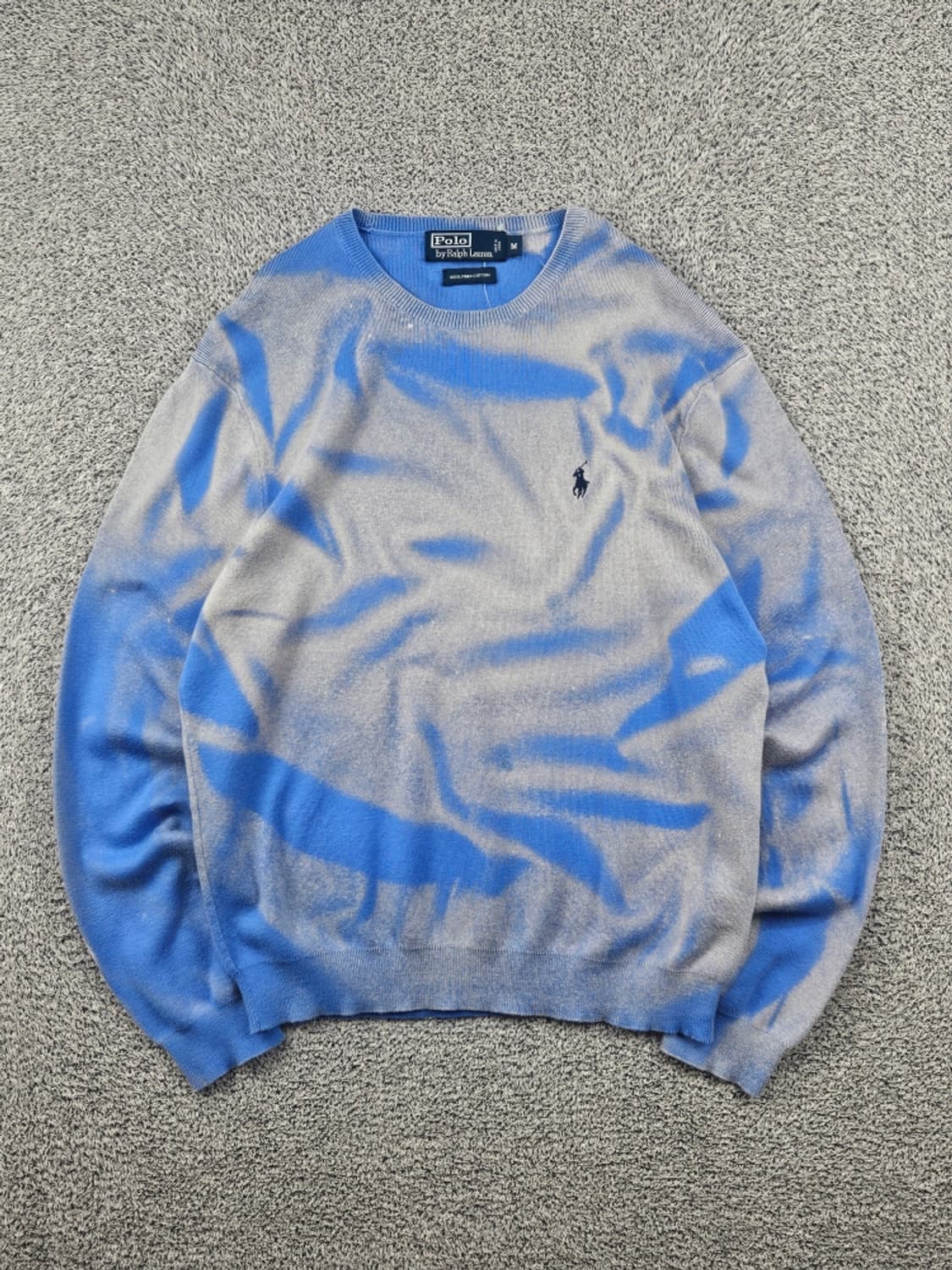 폴로랄프로렌 니트 스웨터 피마코튼 다잉 커스텀 ( M ) / 11762 상품이미지1