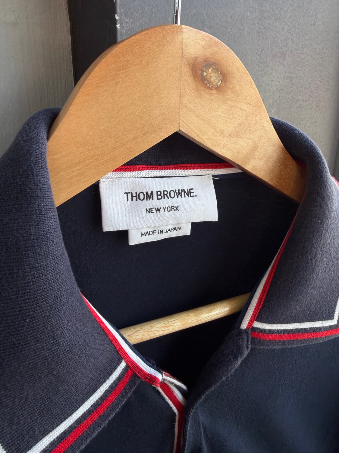 2/ 톰브라운 카라 포인트 폴로 반팔 상품이미지6