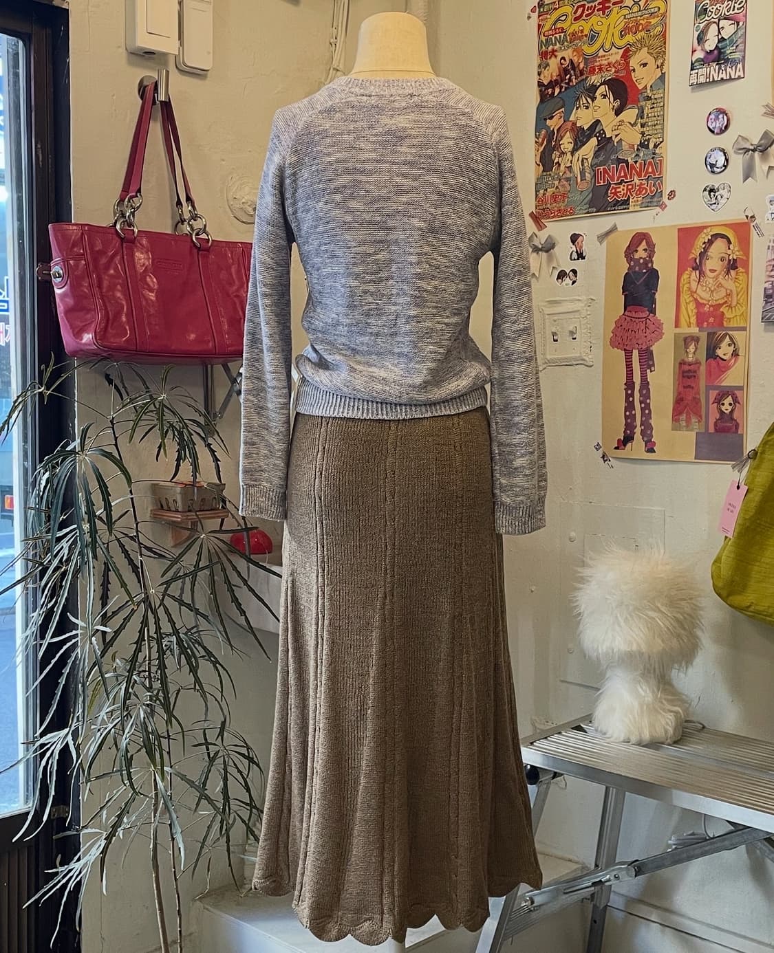 블루 디테일 집업 가디건 [무배] 상품이미지4