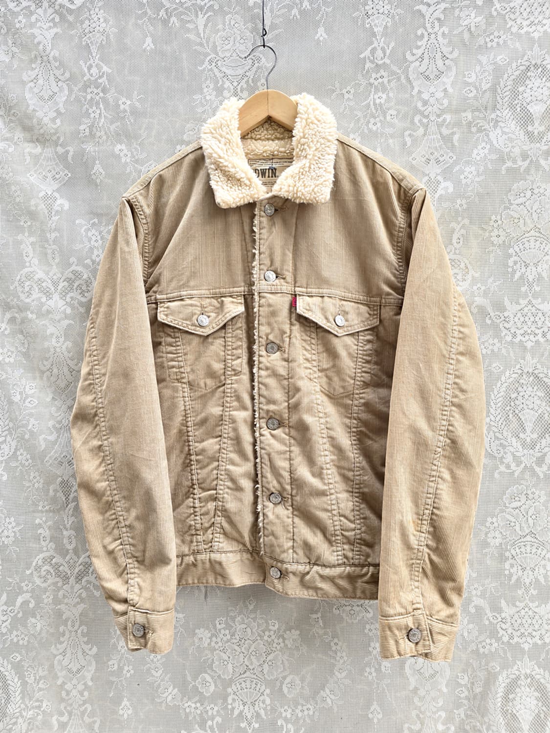 에드윈 503r 세르파 자켓 상품이미지1