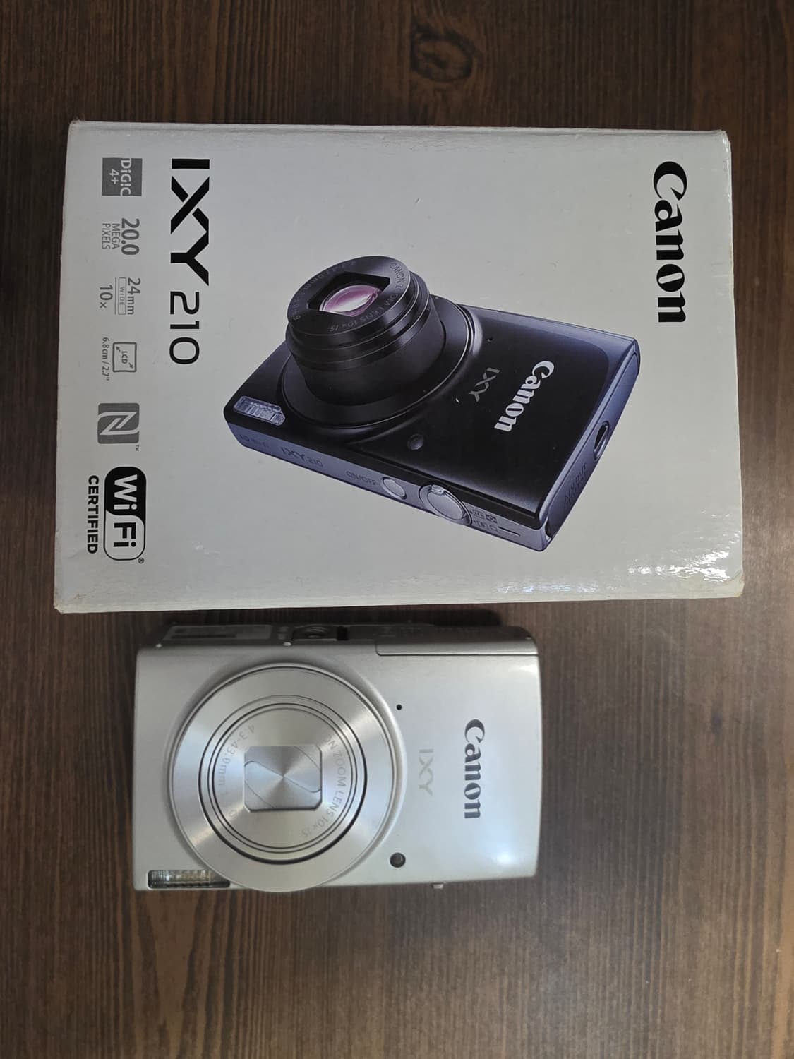 Canon ixy210 상품이미지1