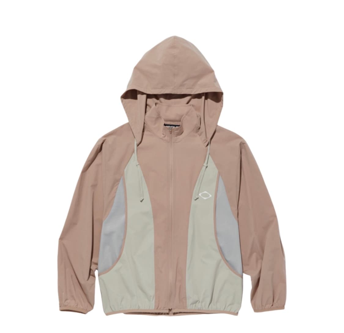 미스치프 SS 컬러블록 윈드브레이커 핑크M 상품이미지1