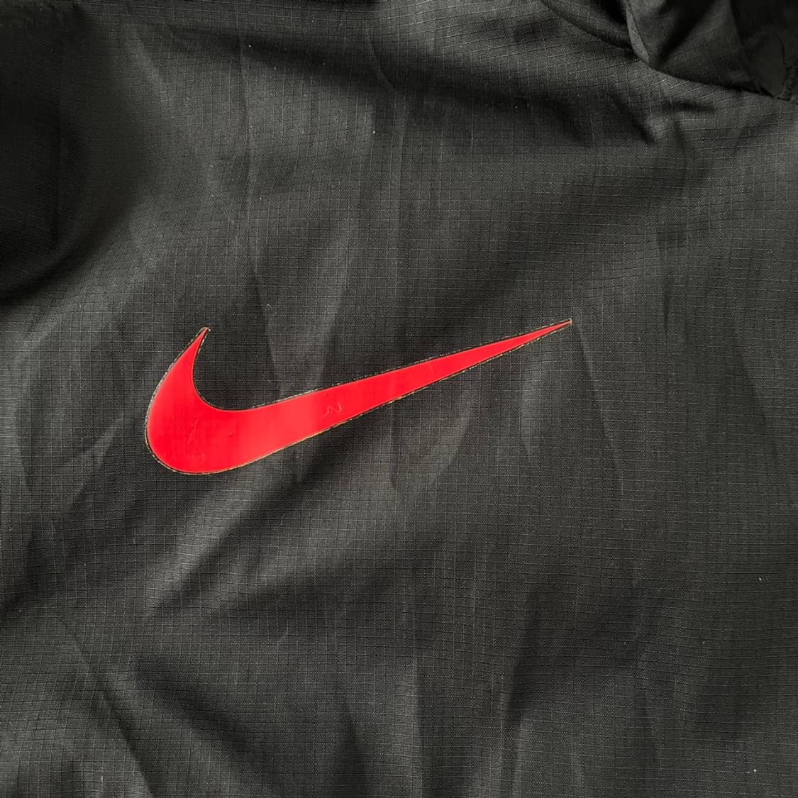 M 나이키 맨유 검빨 블랙 바람막이 95 상품이미지5