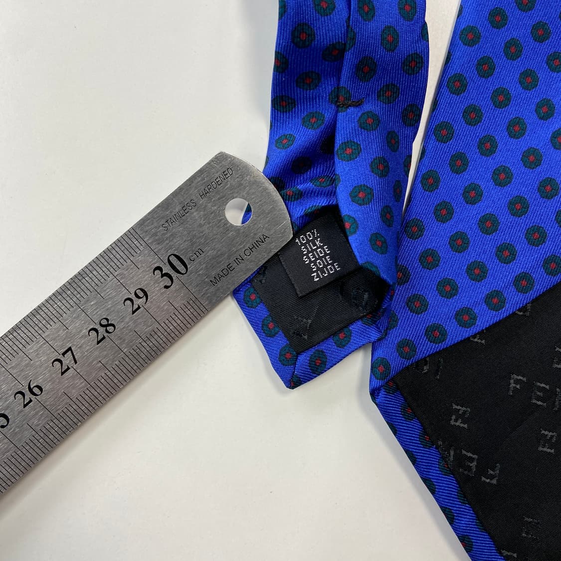 펜디 (FENDI) 정품 명품 넥타이 상품이미지6