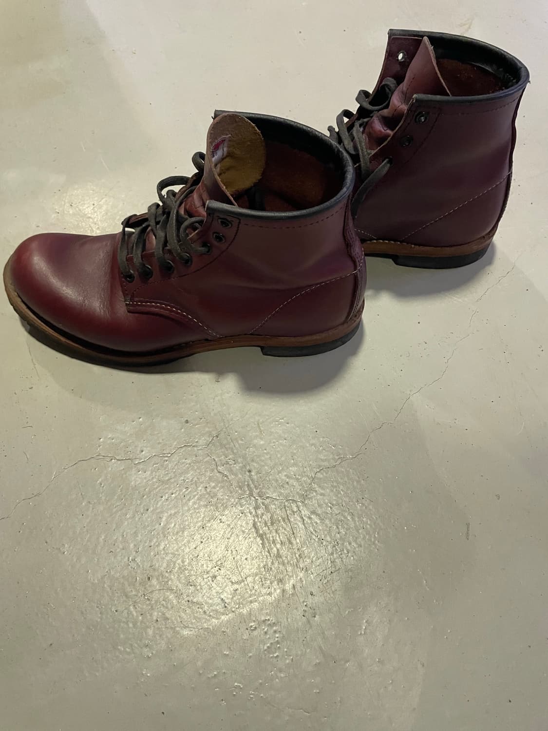 레드윙 벡맨 9011 7D 250 상품이미지5