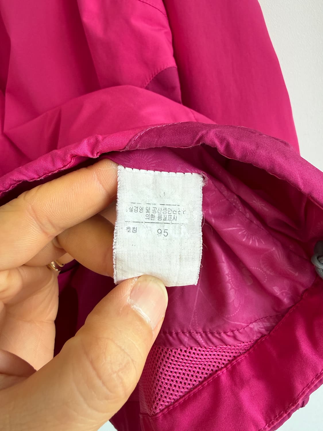 노스페이스(THE NORTH FACE) 고어텍스 윈드 브레이커 바람막이 상품이미지9