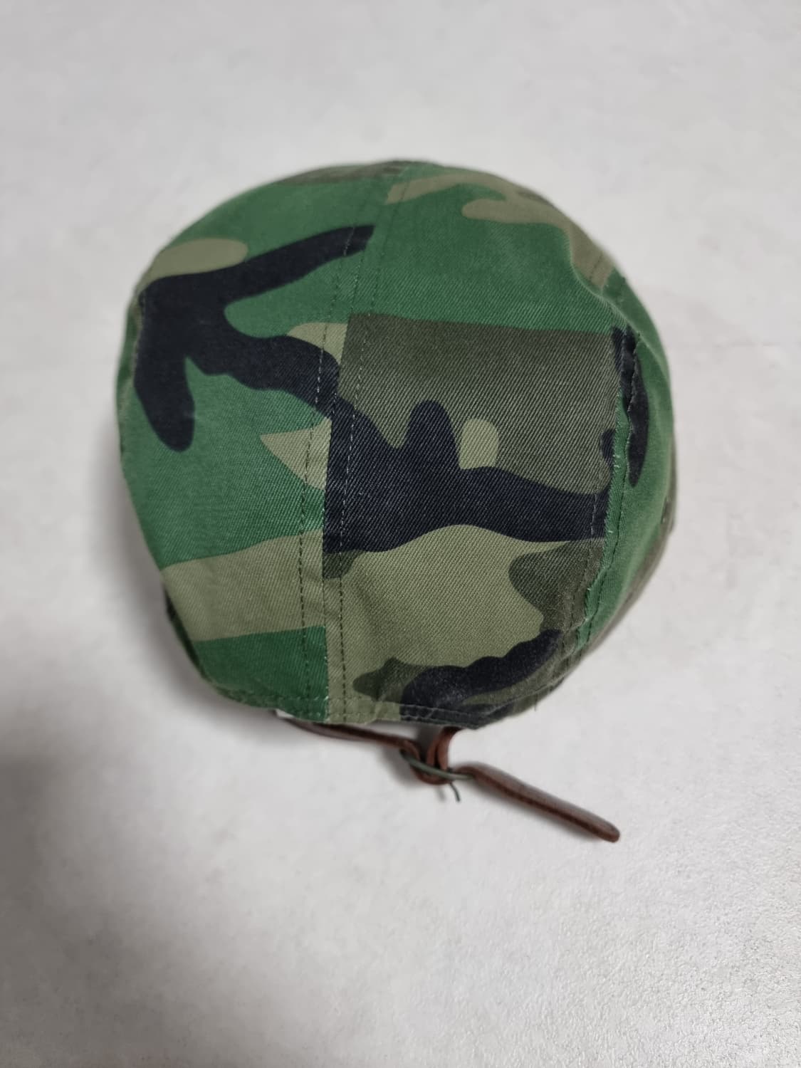 슈프림 카모 캠프캡  상품이미지3