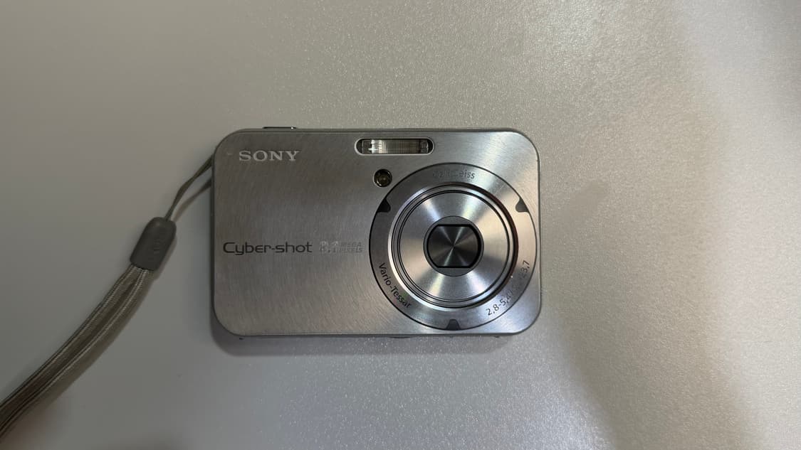 빈티지디카ㅣ소니 사이버샷 dsc-n1 (작례포함) 상품이미지1