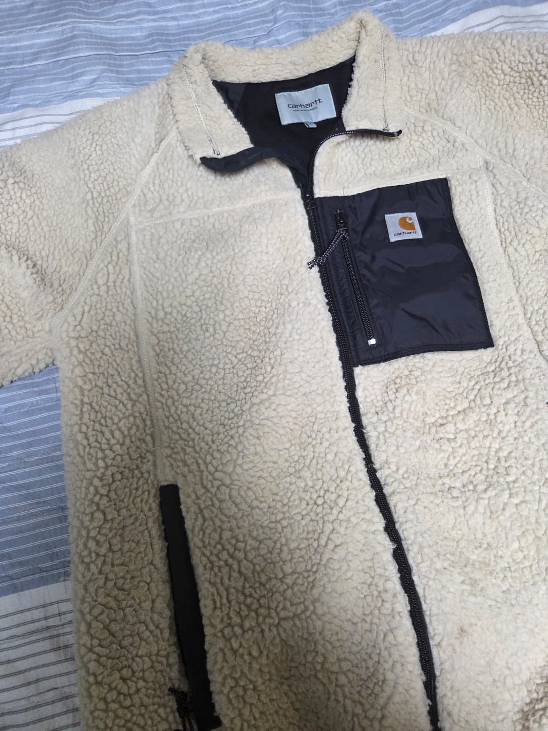 칼하트 베이지후리스 상품이미지4