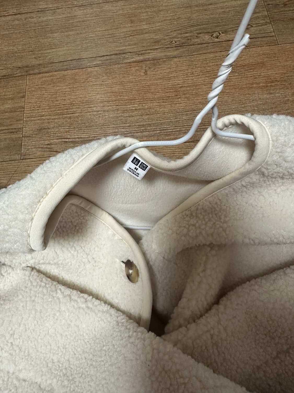 유니클로 보아후리스가디건 m 상품이미지3