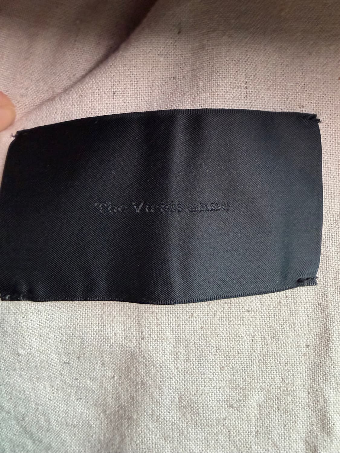 The Viridi anne 코팅 하이넥 코트 상품이미지6