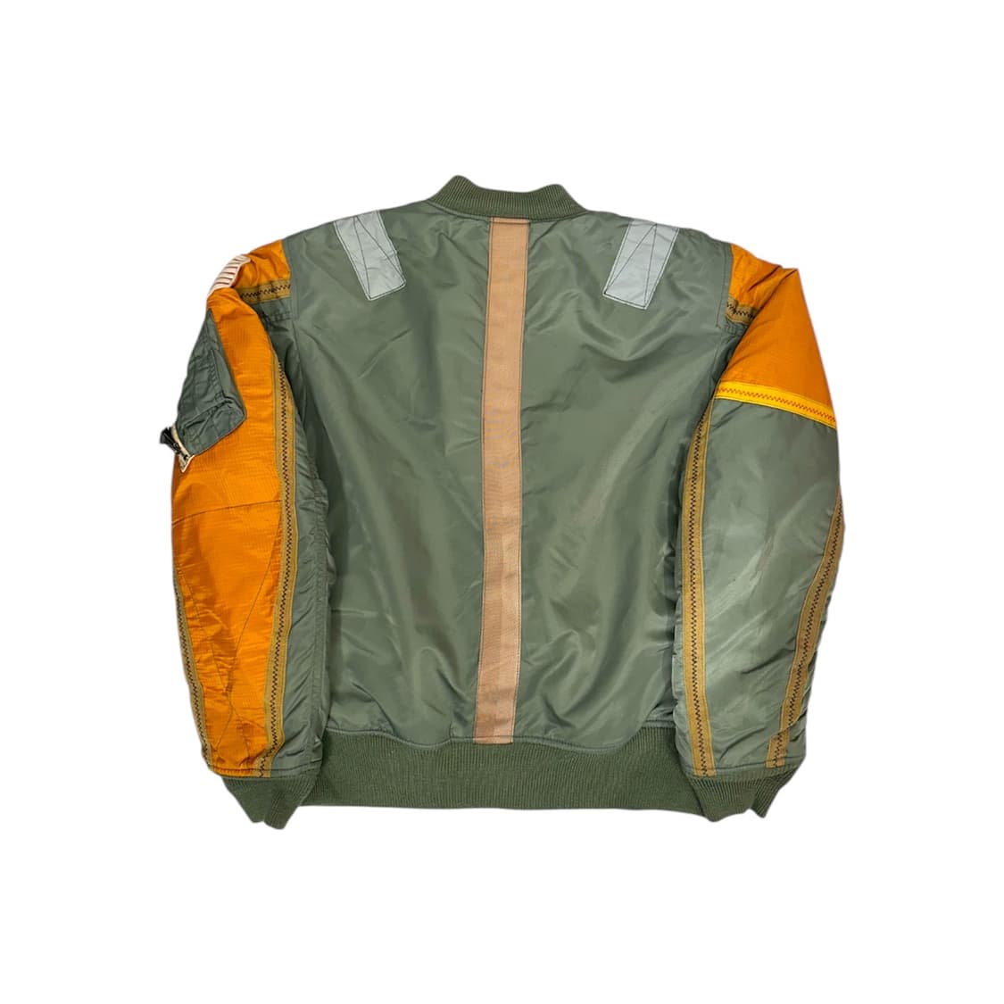 Xtonz 엑스톤즈 항공잠바 카키 ma-1 마원 자켓 M 상품이미지6