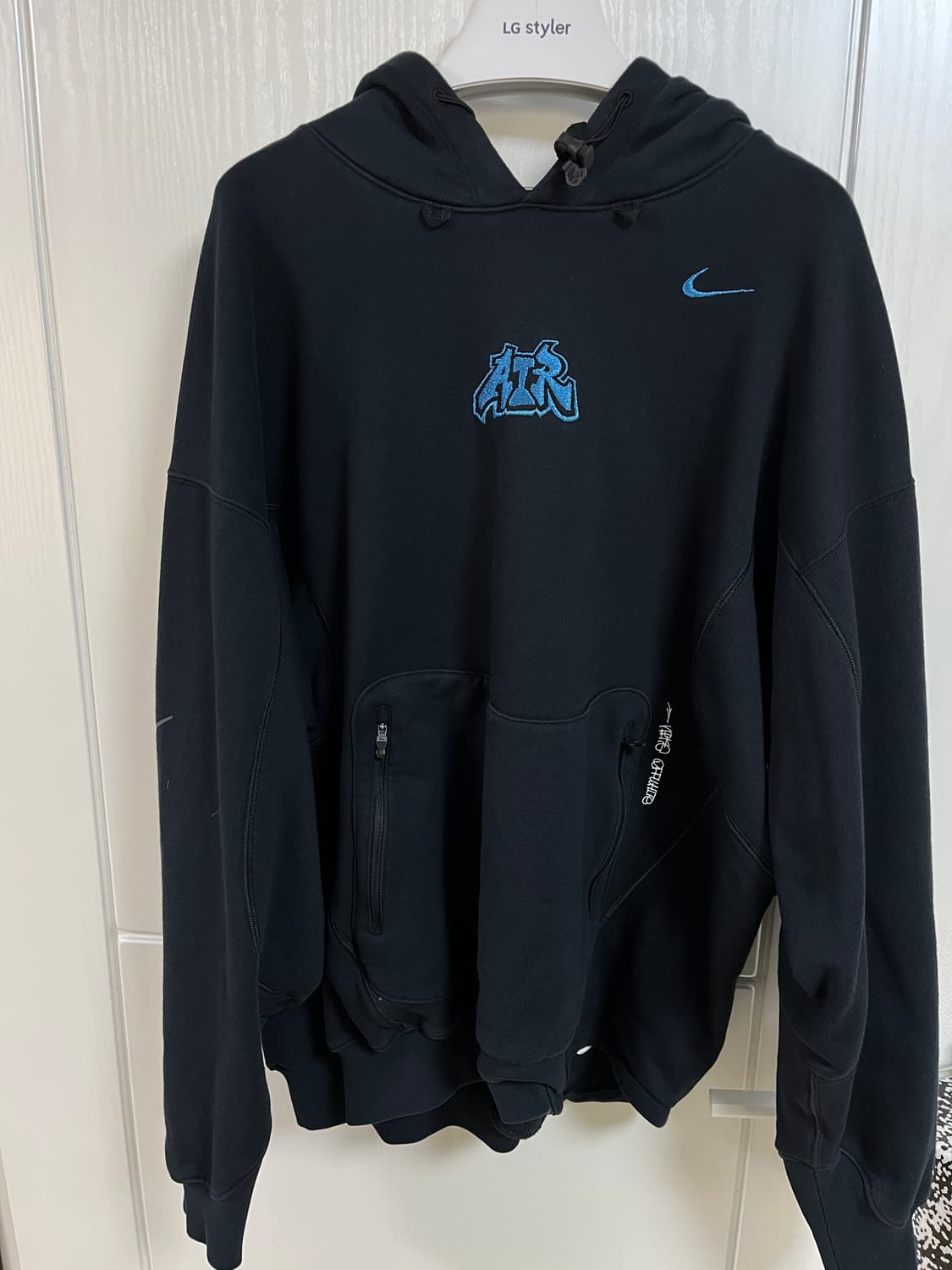 나이키 x 오프화이트 후드티셔츠 상품이미지1