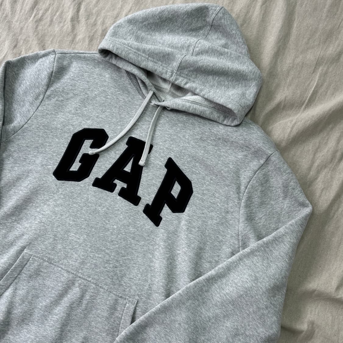 Gap 갭 빅로고 기모 후드 XXL 상품이미지2