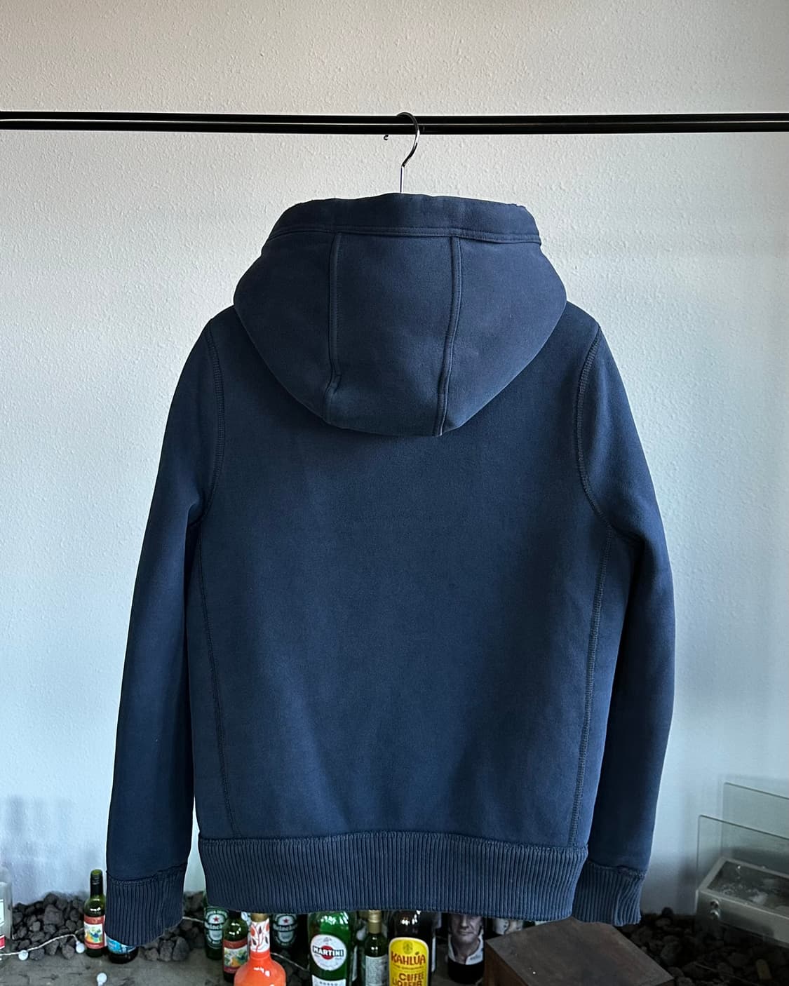 [M]아베크롬비 울프죠 네이비 후드집업 상품이미지6