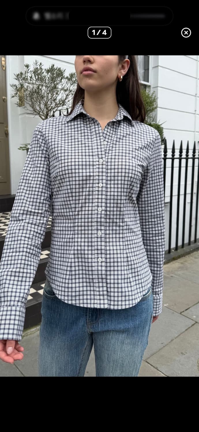 브랜디멜빌 체크서츠 상품이미지1