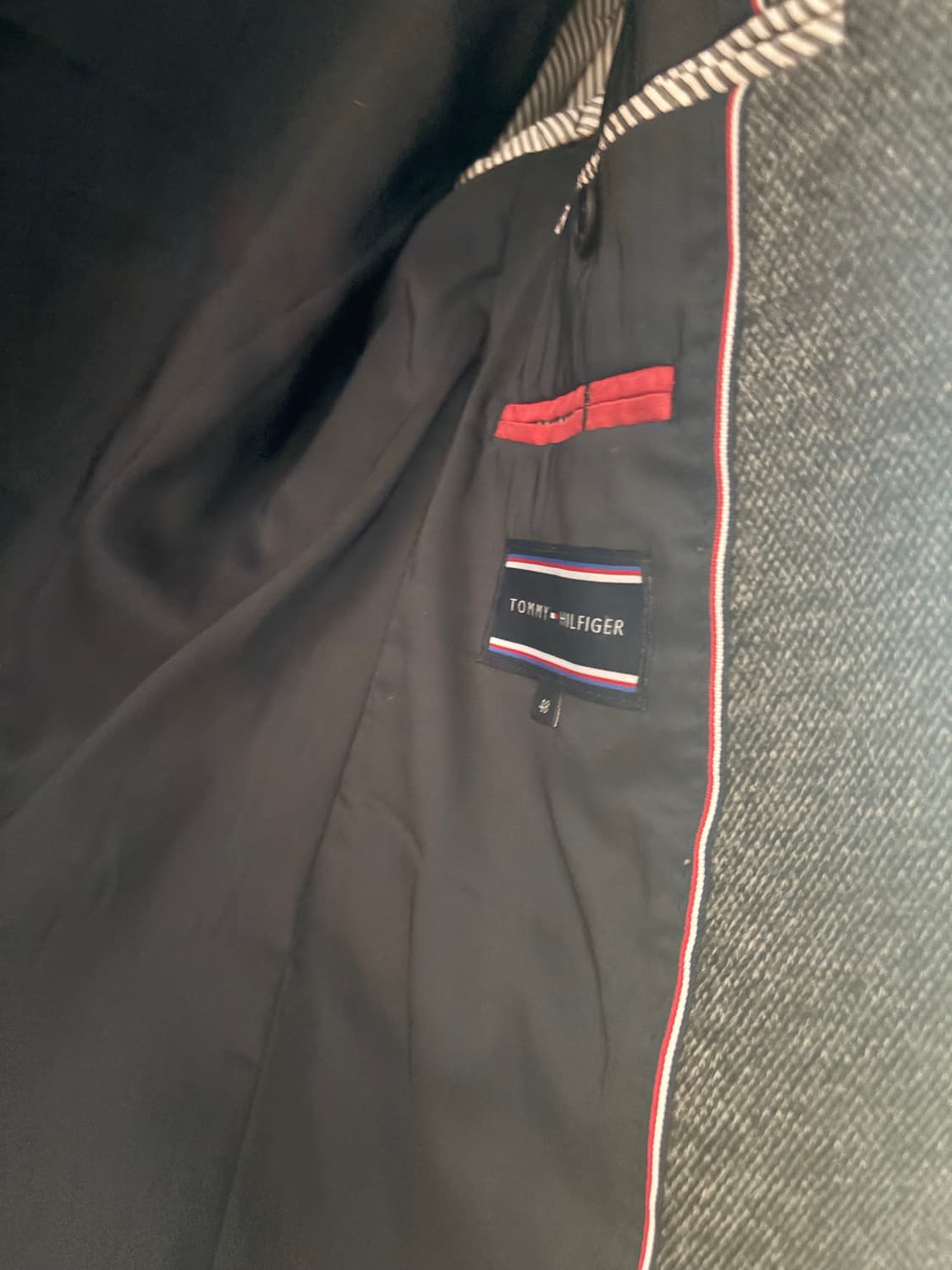 타미 힐 피거 남성용 헤링본 자켓  상품이미지2