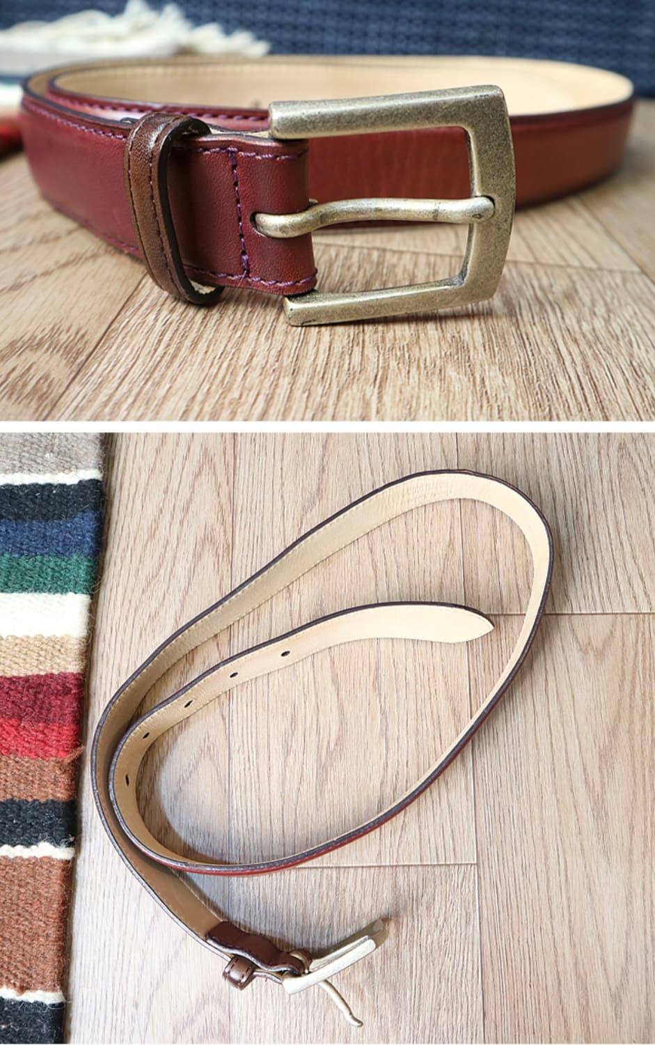 일본판 paul smith 폴 스미스 가죽벨트 25-28 상품이미지2