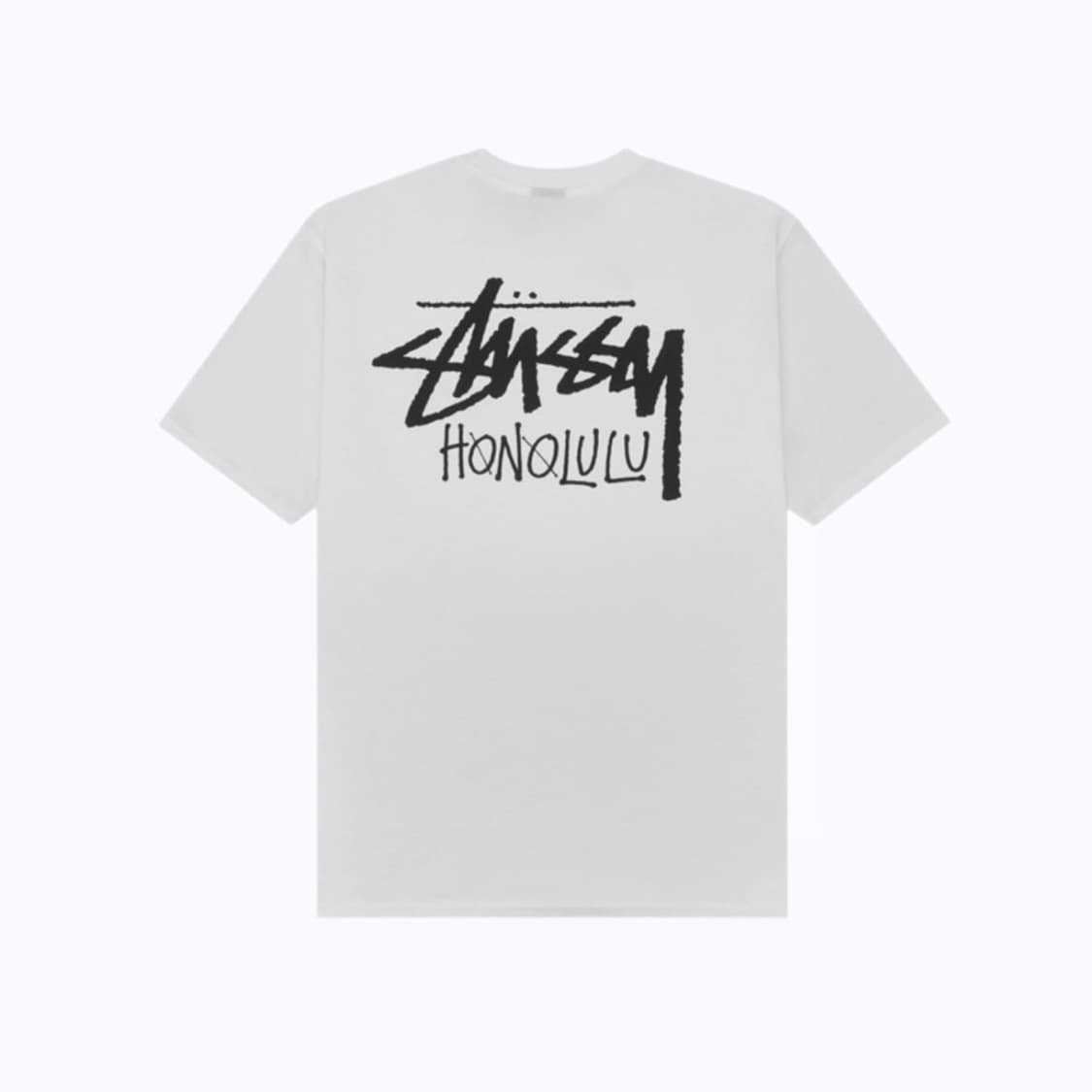 Stussy 스투시 호놀룰루 반팔 티셔츠 상품이미지1