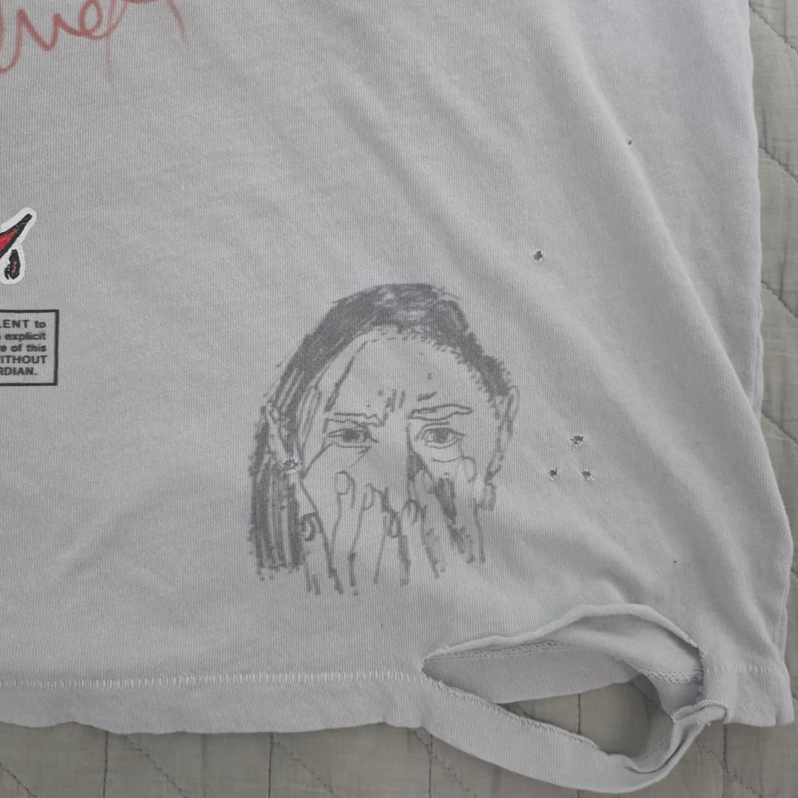 팔리할리우드 분더샵 익클 티셔츠 boon les fleur d 상품이미지3