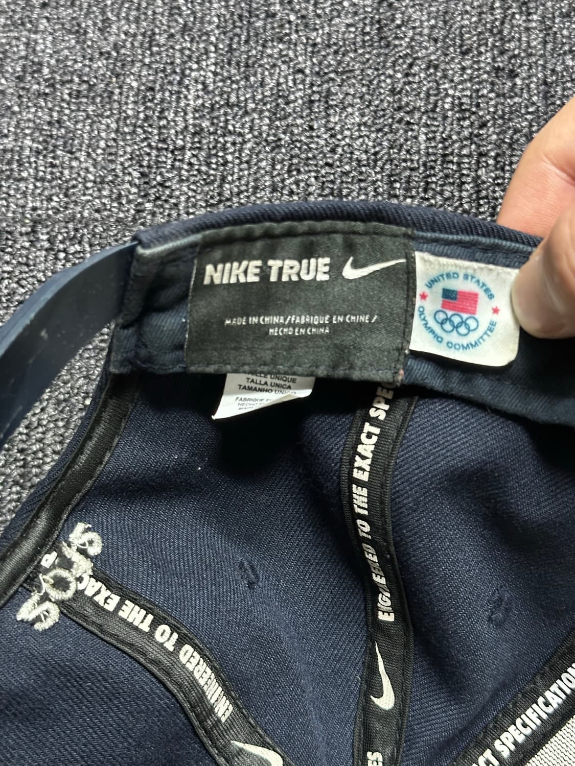 나이키 팀 USA  올림픽 2012  공식캡  상품이미지4