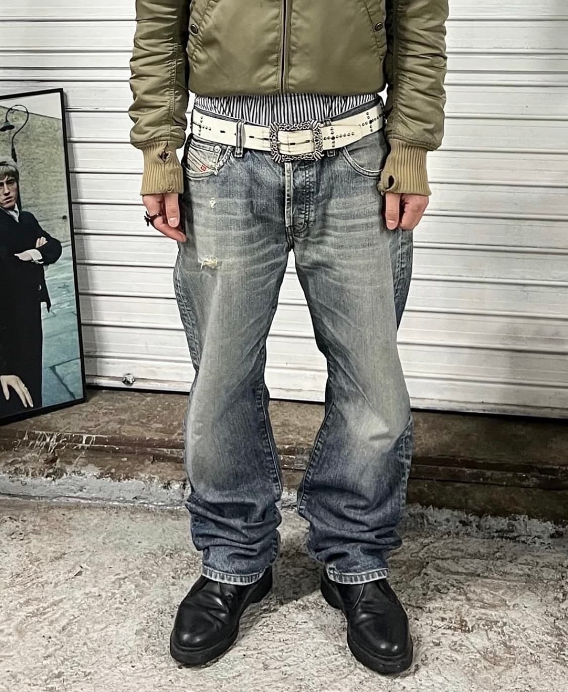 Diesel washing jean 상품이미지2