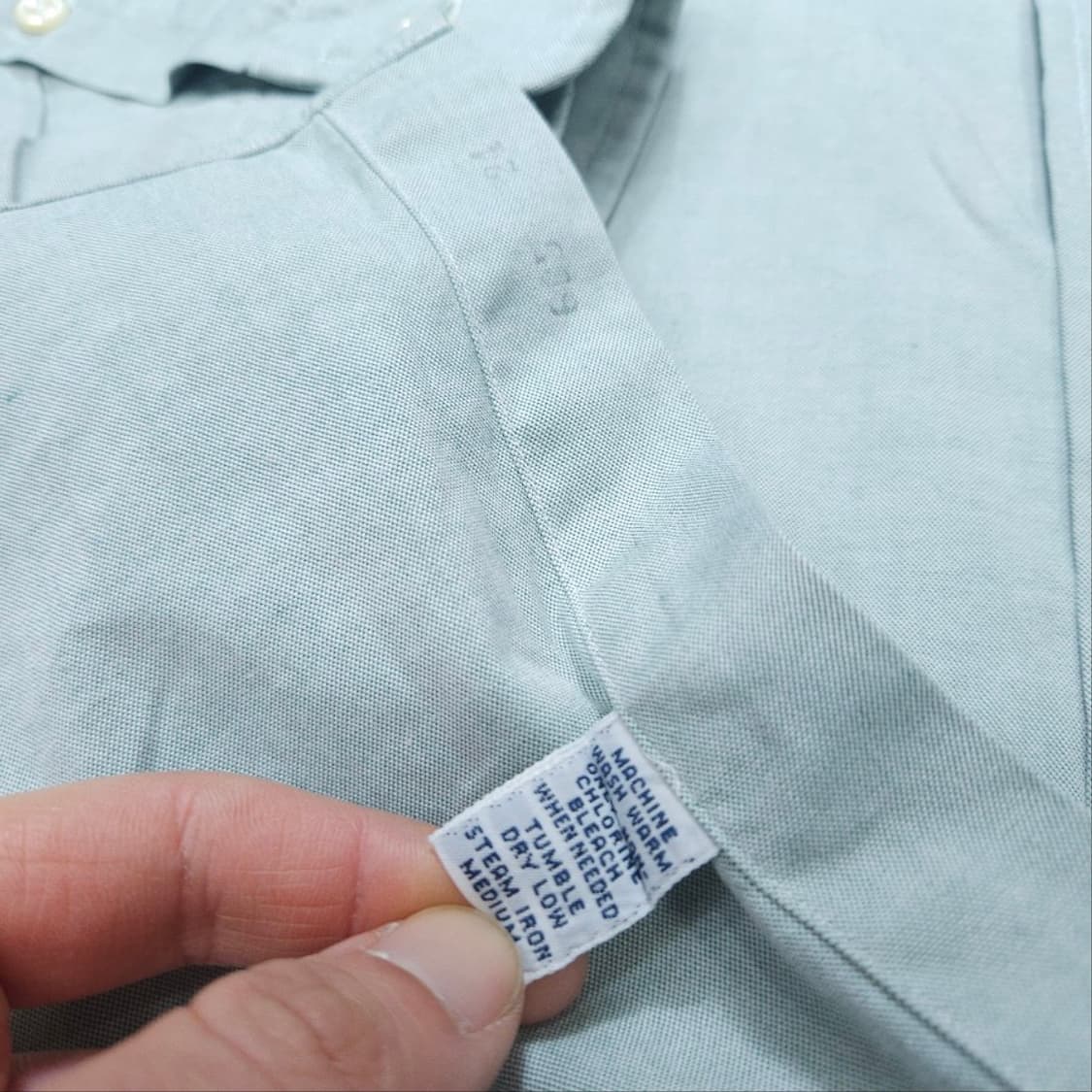 폴로 랄프 로렌 솔리드 셔츠 상품이미지5