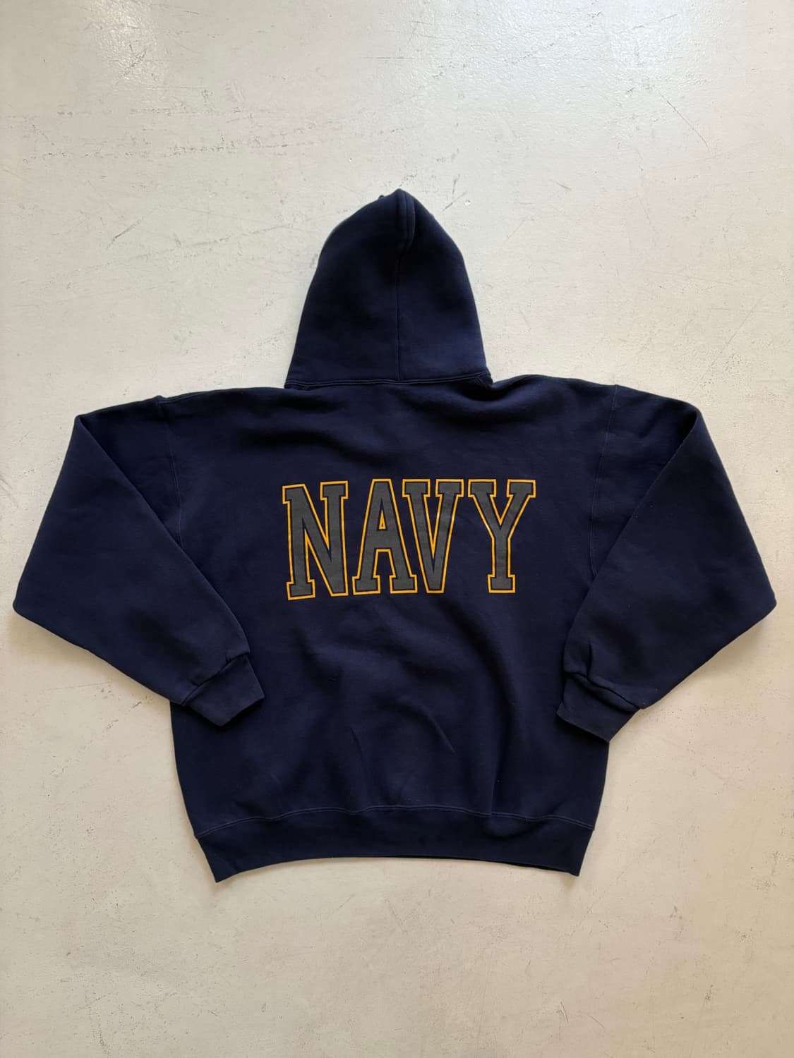 90's US Navy Soffe Pullover Hoodie  상품이미지8