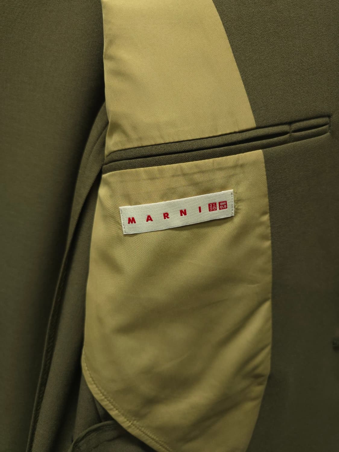 마르니X유니끌로 세미오버 블레이져 자켓 ( 여성55~66 ) 상품이미지9