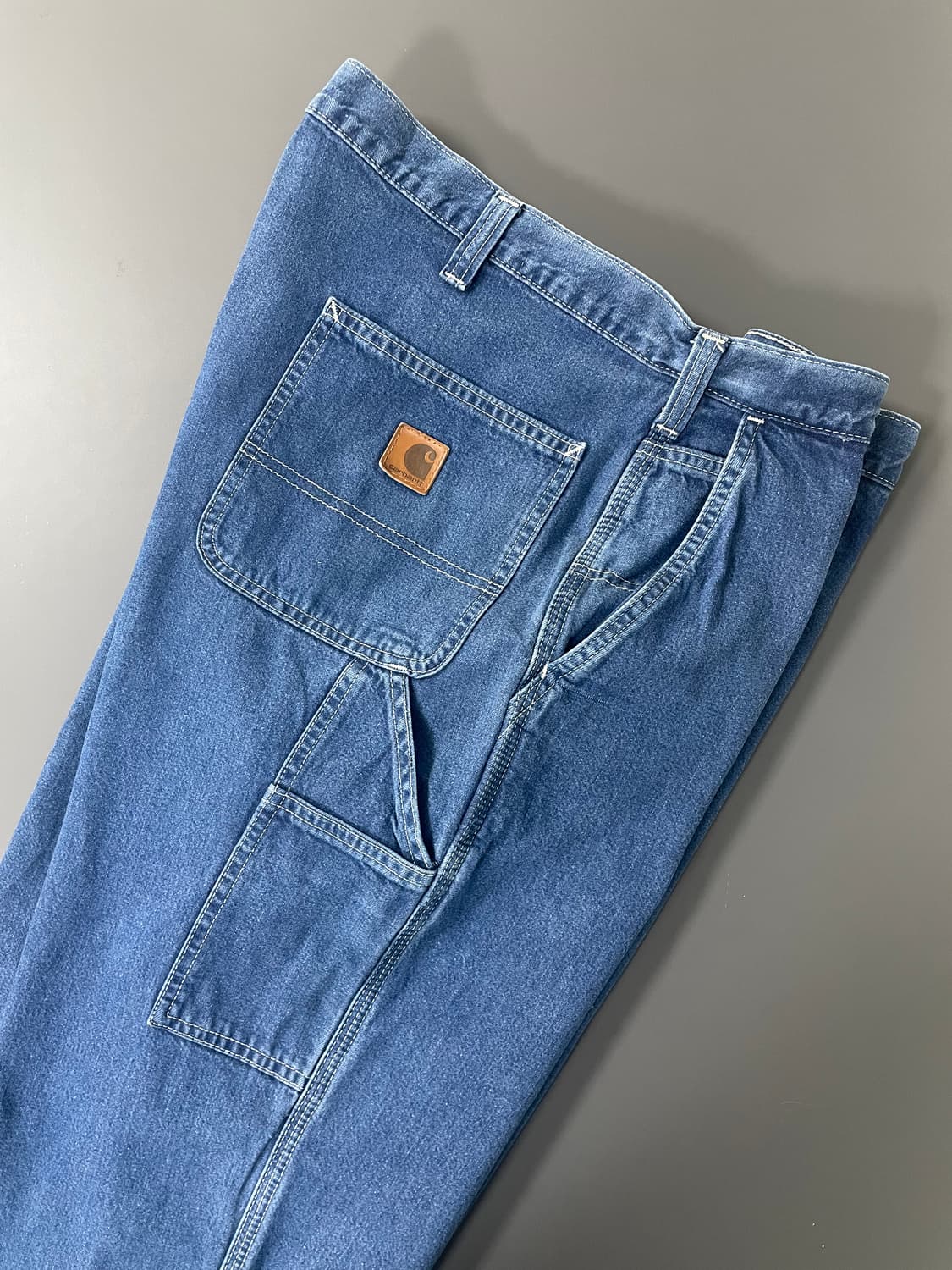 [38] 칼하트 Dungaree Fit 데님 카펜더 팬츠 상품이미지7