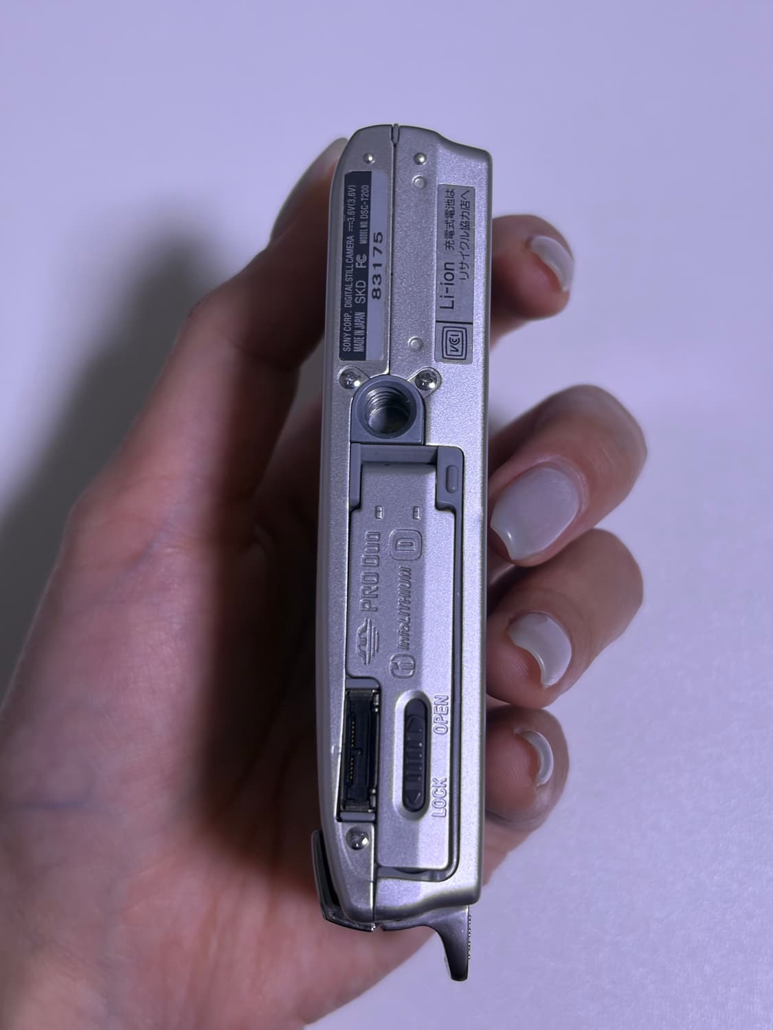 소니 sony 사이버샷dsc-t200 빈티지디카 디지털카메라(꾸미기기능o 상품이미지3