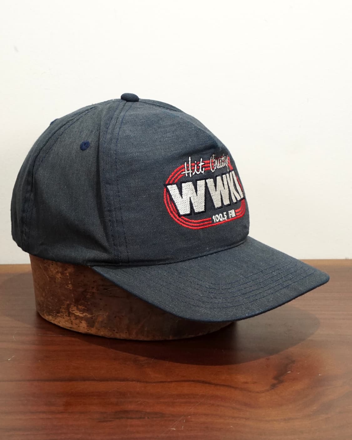 WWKI 100.5 FM Radio 빈티지 캡  상품이미지2