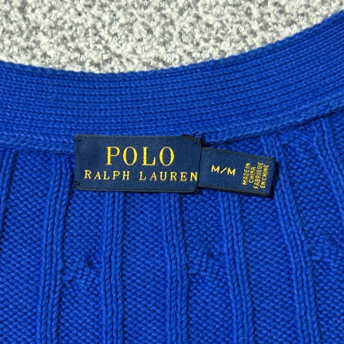 폴로 랄프로렌 꽈배기 니트 여성용 상품이미지4