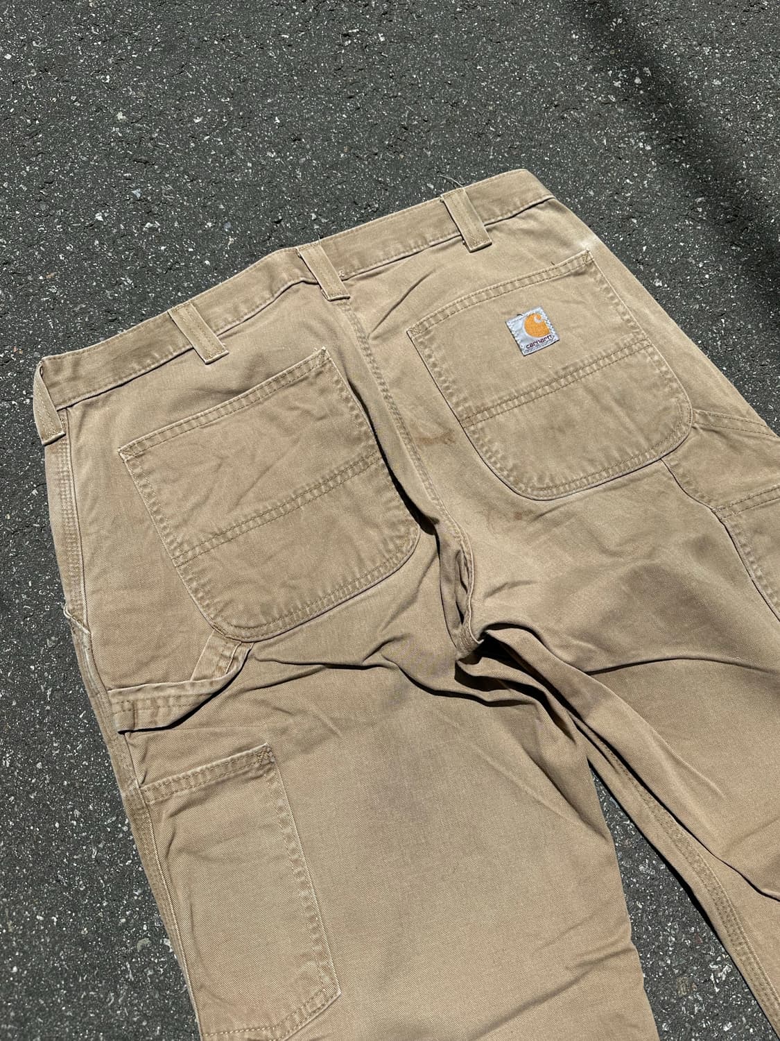 [칼하트] •Carhartt Carpenter Pants B324-DKH 상품이미지2