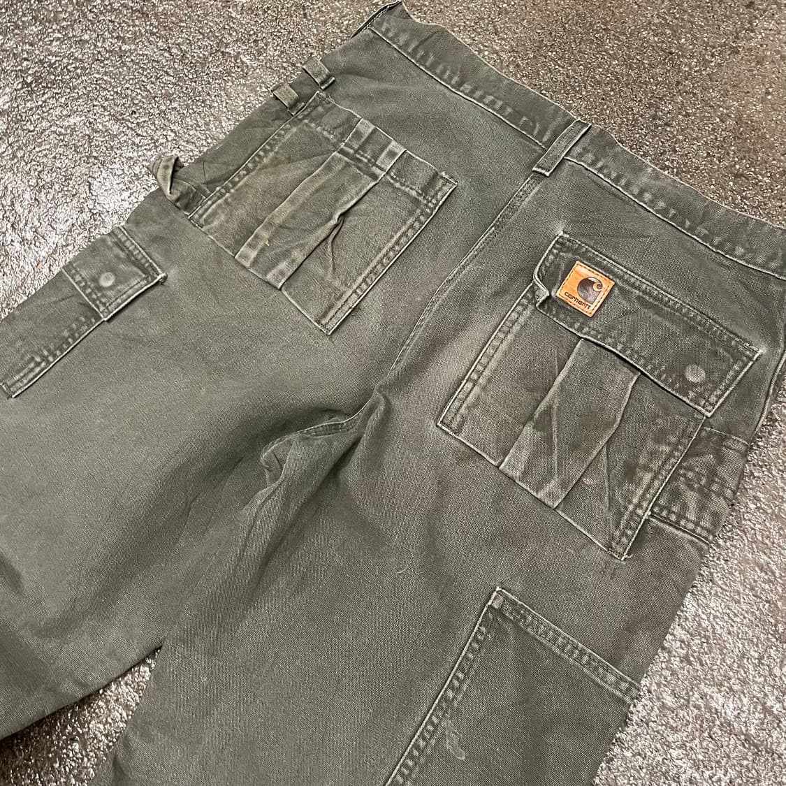 Carhartt B112 카고 워크 팬츠 (32“) 상품이미지2