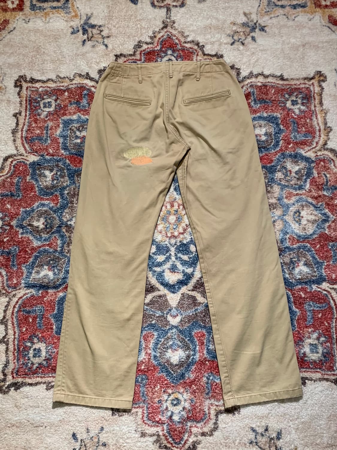 브루나보인 패치워크 자수 치노팬츠 상품이미지9